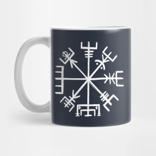 Vegvisir. Viking Compass Mug